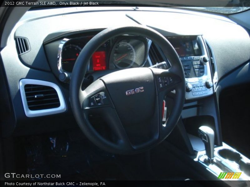 Onyx Black / Jet Black 2012 GMC Terrain SLE AWD