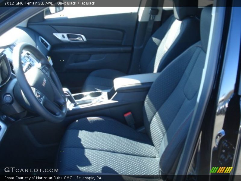 Onyx Black / Jet Black 2012 GMC Terrain SLE AWD