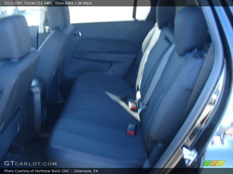 Onyx Black / Jet Black 2012 GMC Terrain SLE AWD