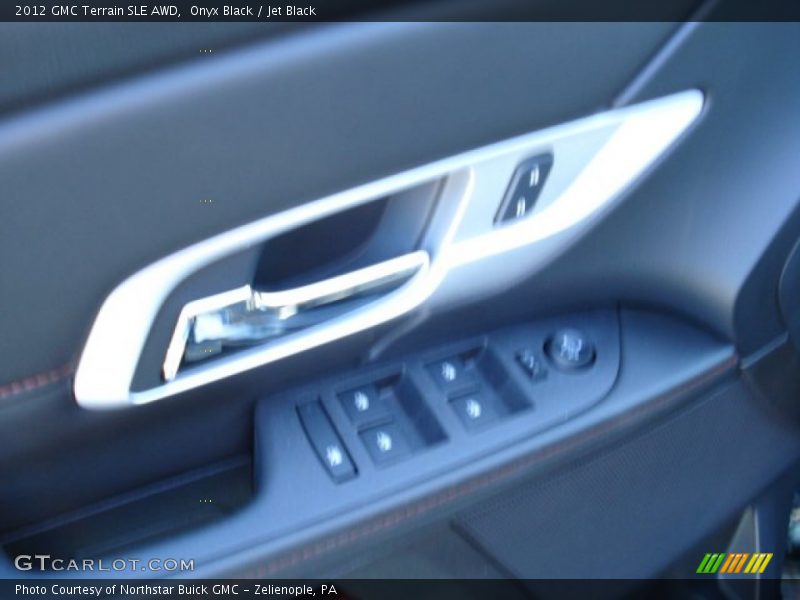 Onyx Black / Jet Black 2012 GMC Terrain SLE AWD