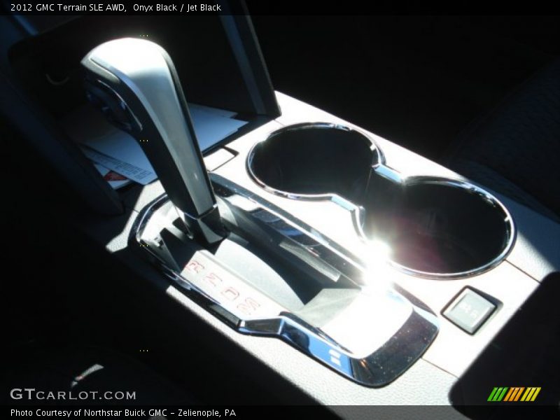 Onyx Black / Jet Black 2012 GMC Terrain SLE AWD