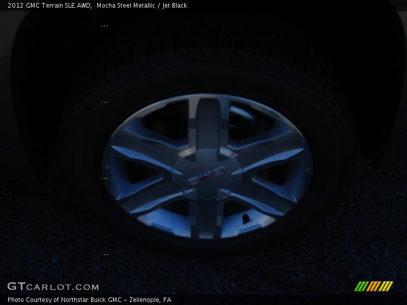 Mocha Steel Metallic / Jet Black 2012 GMC Terrain SLE AWD