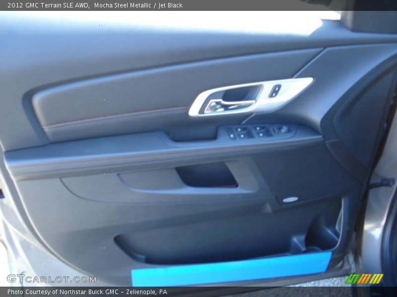 Mocha Steel Metallic / Jet Black 2012 GMC Terrain SLE AWD