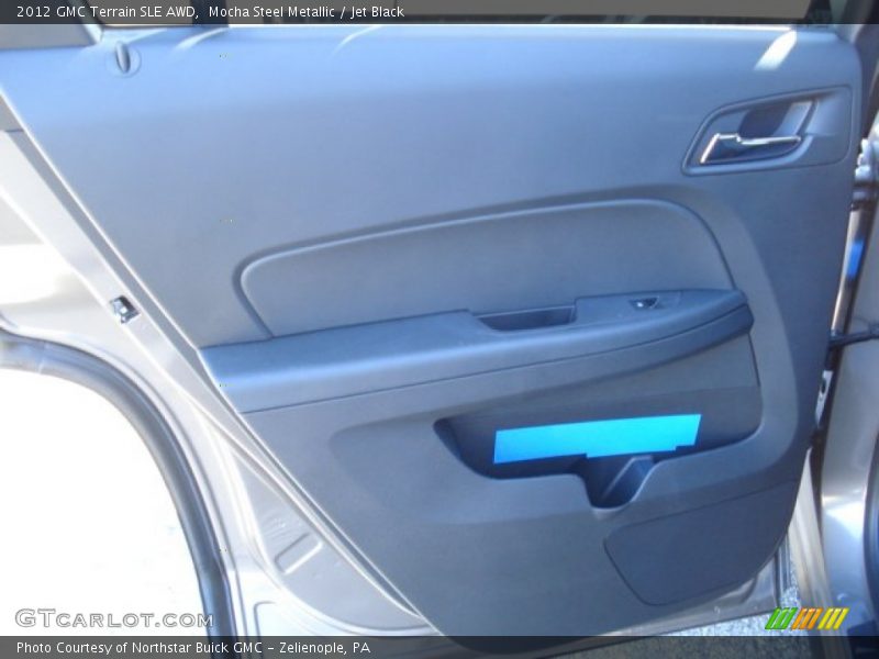 Mocha Steel Metallic / Jet Black 2012 GMC Terrain SLE AWD