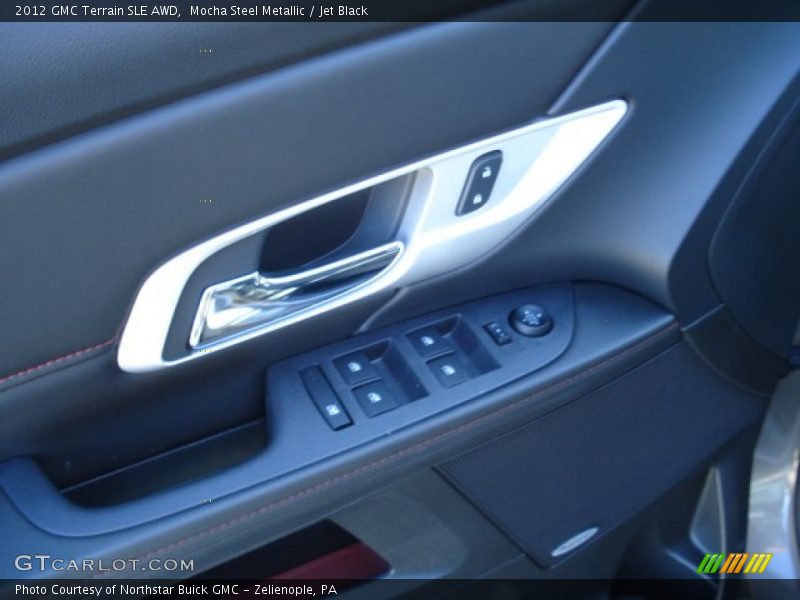 Mocha Steel Metallic / Jet Black 2012 GMC Terrain SLE AWD