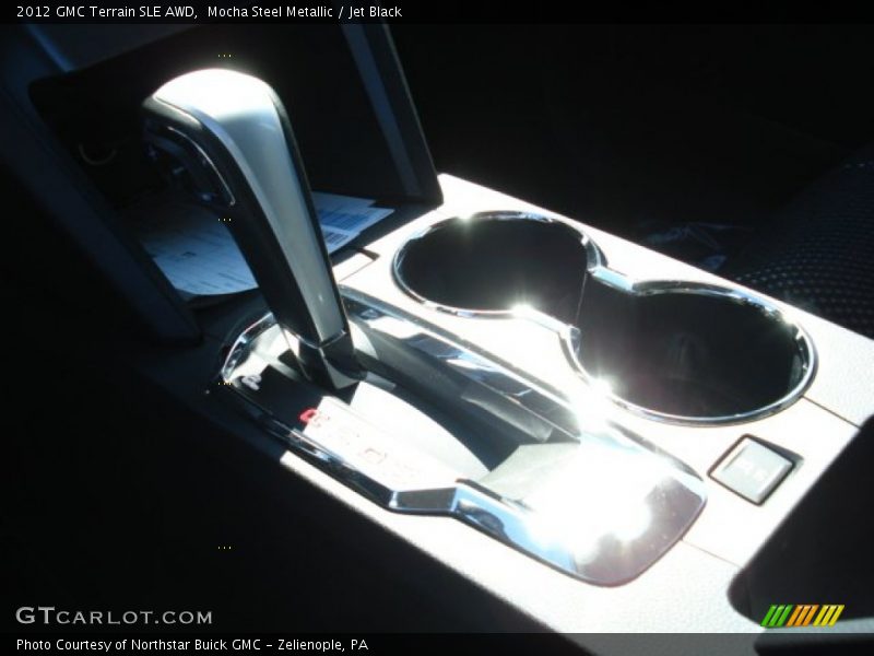 Mocha Steel Metallic / Jet Black 2012 GMC Terrain SLE AWD