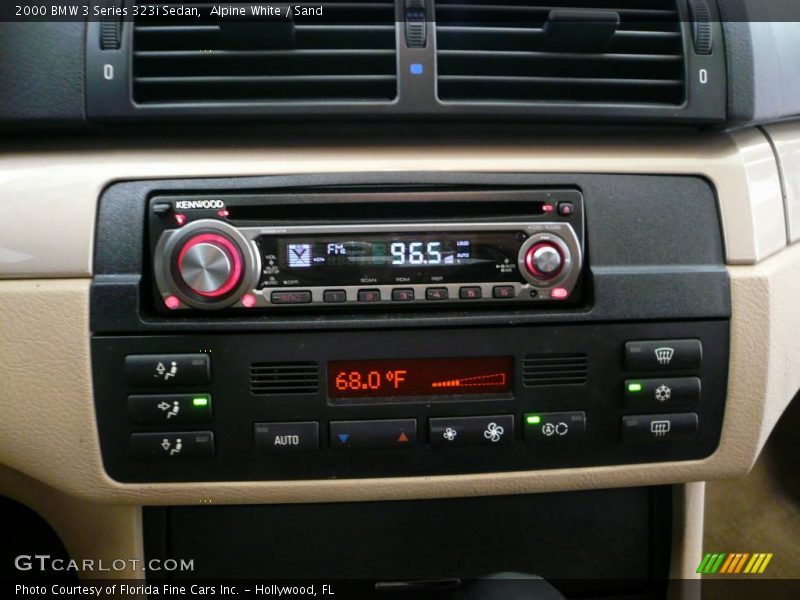 Alpine White / Sand 2000 BMW 3 Series 323i Sedan