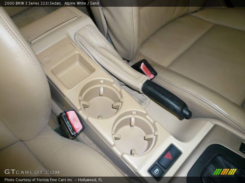 Alpine White / Sand 2000 BMW 3 Series 323i Sedan