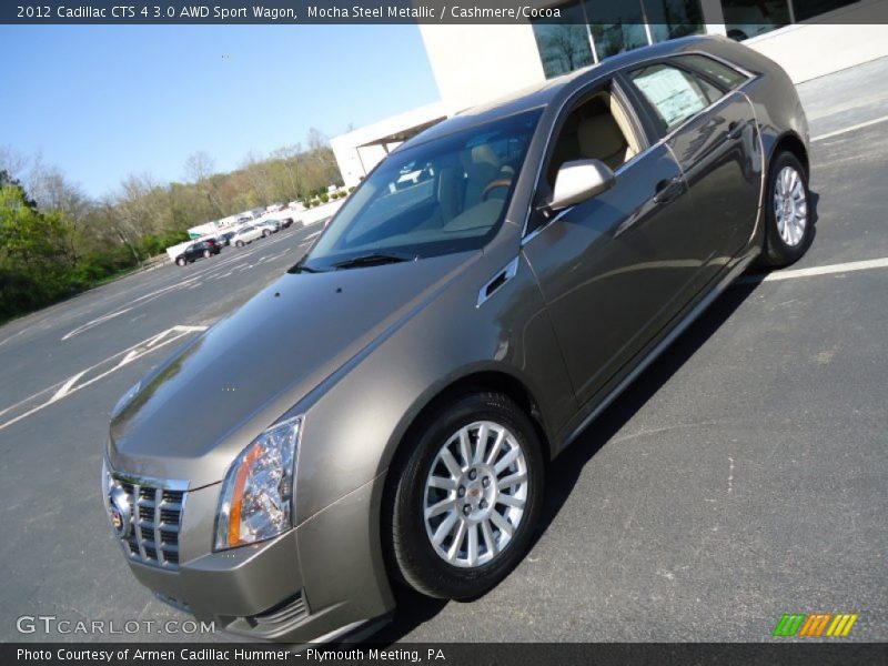 Mocha Steel Metallic / Cashmere/Cocoa 2012 Cadillac CTS 4 3.0 AWD Sport Wagon