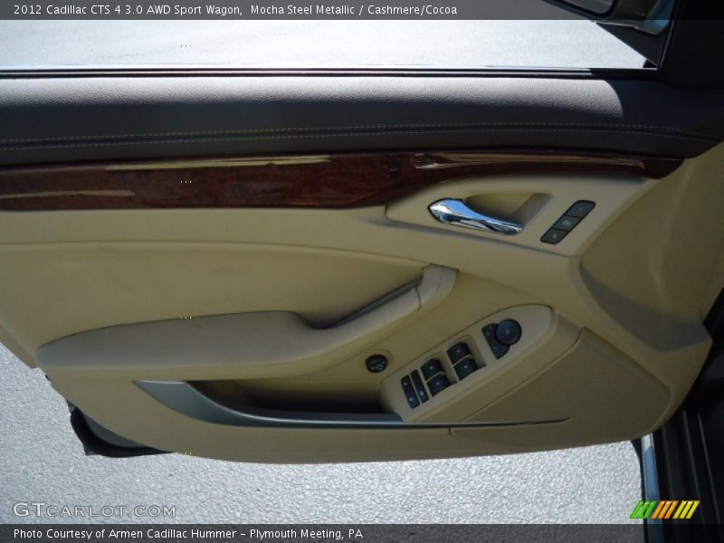 Mocha Steel Metallic / Cashmere/Cocoa 2012 Cadillac CTS 4 3.0 AWD Sport Wagon