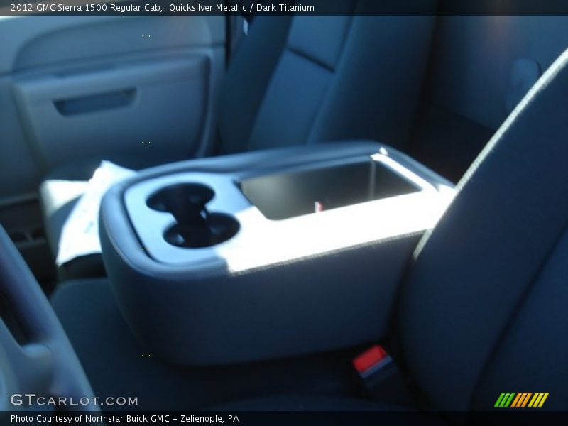 Quicksilver Metallic / Dark Titanium 2012 GMC Sierra 1500 Regular Cab