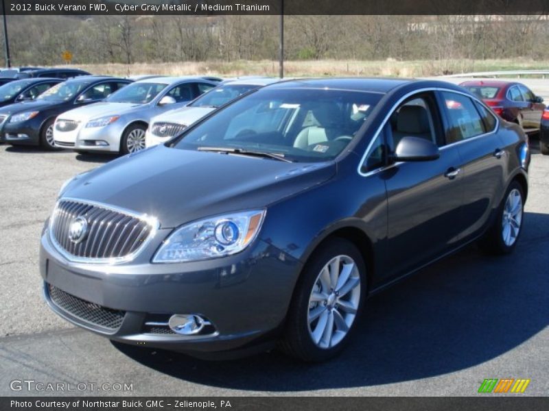 Front 3/4 View of 2012 Verano FWD