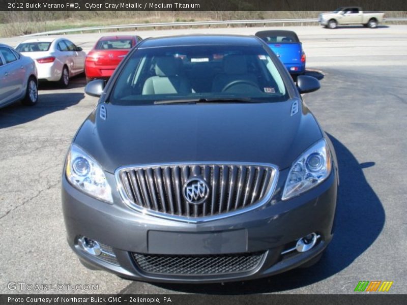  2012 Verano FWD Cyber Gray Metallic