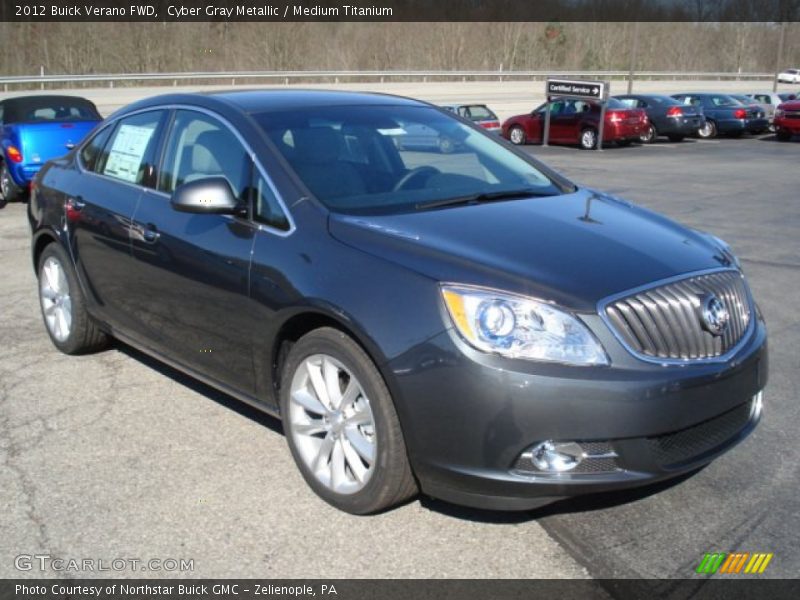 Front 3/4 View of 2012 Verano FWD