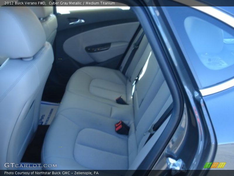 Cyber Gray Metallic / Medium Titanium 2012 Buick Verano FWD