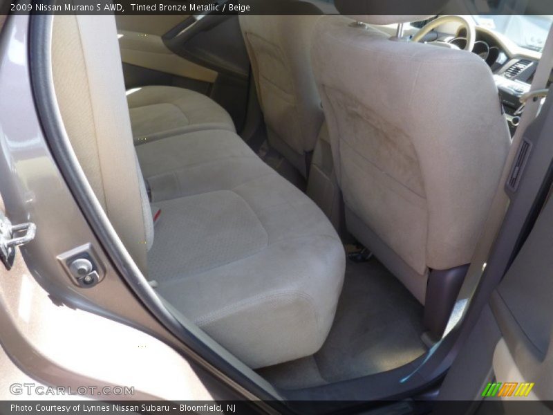 Tinted Bronze Metallic / Beige 2009 Nissan Murano S AWD