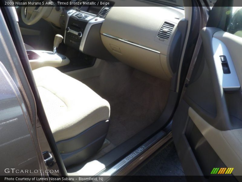 Tinted Bronze Metallic / Beige 2009 Nissan Murano S AWD