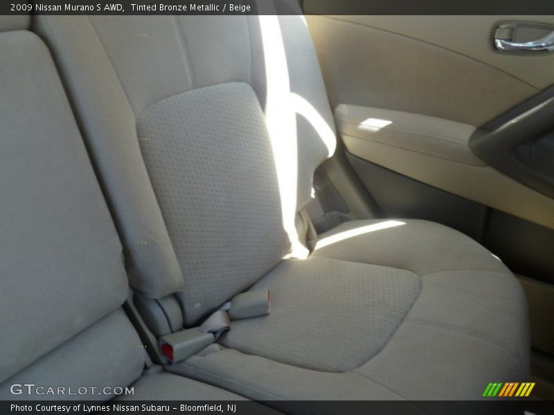 Tinted Bronze Metallic / Beige 2009 Nissan Murano S AWD