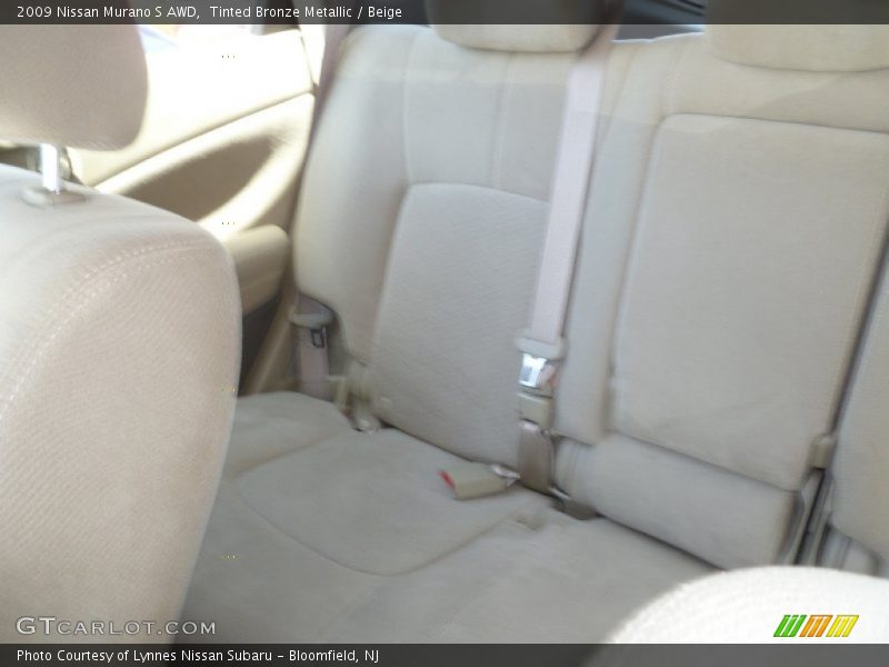 Tinted Bronze Metallic / Beige 2009 Nissan Murano S AWD