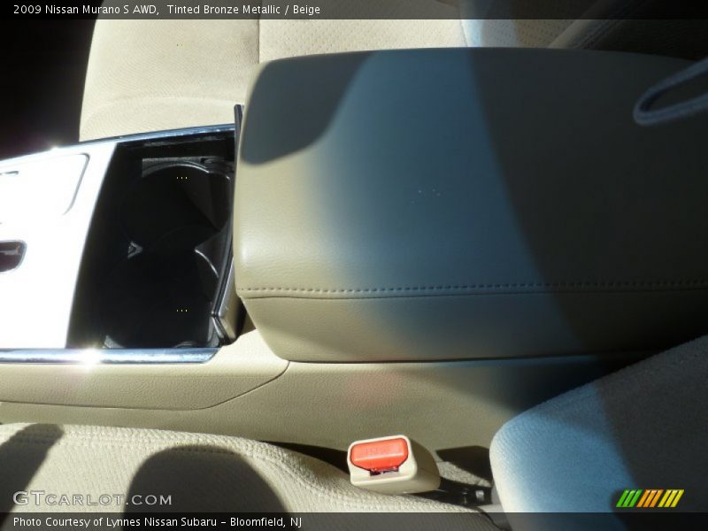 Tinted Bronze Metallic / Beige 2009 Nissan Murano S AWD