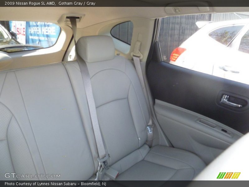 Gotham Gray / Gray 2009 Nissan Rogue SL AWD