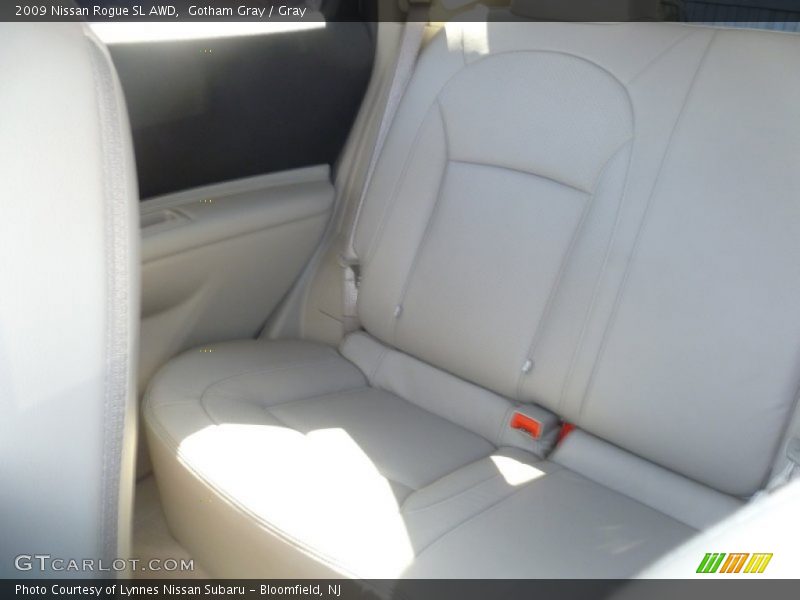 Gotham Gray / Gray 2009 Nissan Rogue SL AWD
