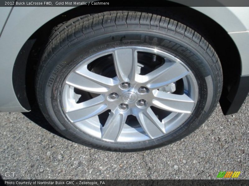 Gold Mist Metallic / Cashmere 2012 Buick LaCrosse FWD