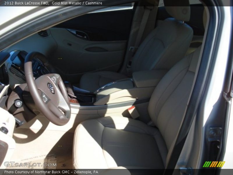 Gold Mist Metallic / Cashmere 2012 Buick LaCrosse FWD