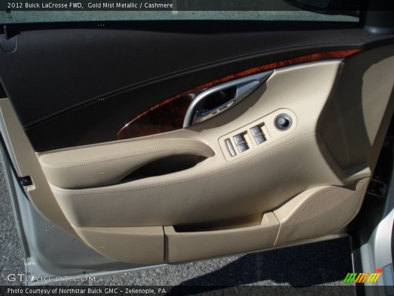 Gold Mist Metallic / Cashmere 2012 Buick LaCrosse FWD