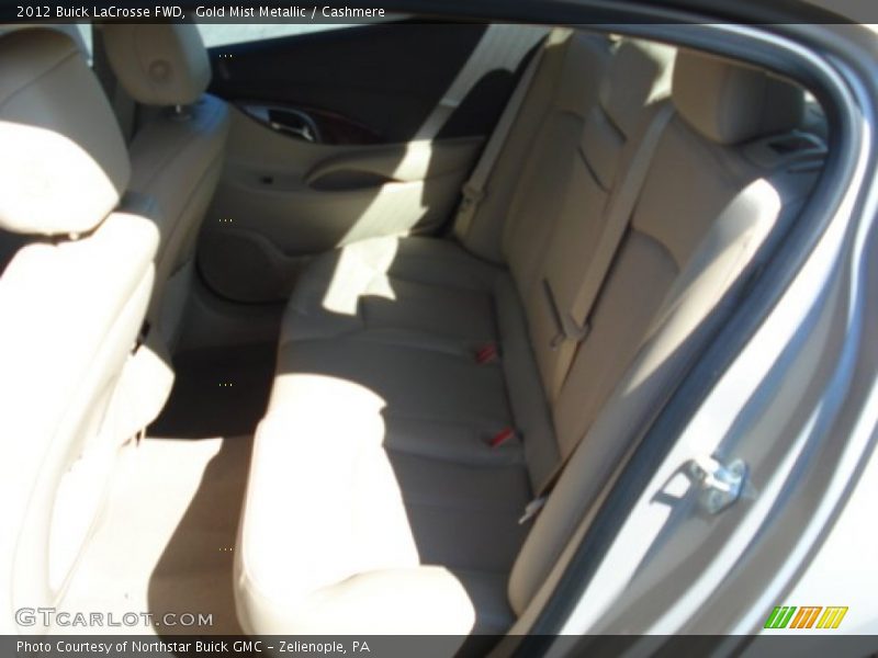 Gold Mist Metallic / Cashmere 2012 Buick LaCrosse FWD