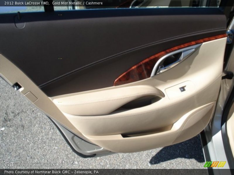 Gold Mist Metallic / Cashmere 2012 Buick LaCrosse FWD