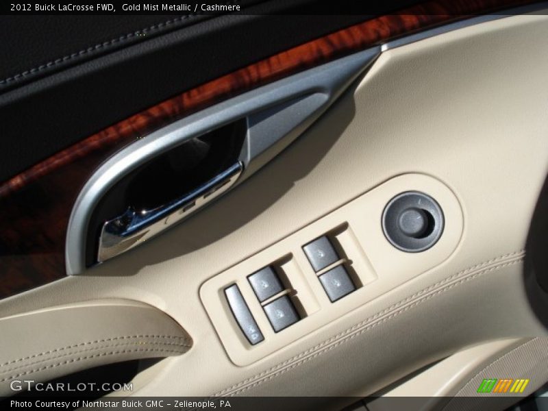 Gold Mist Metallic / Cashmere 2012 Buick LaCrosse FWD