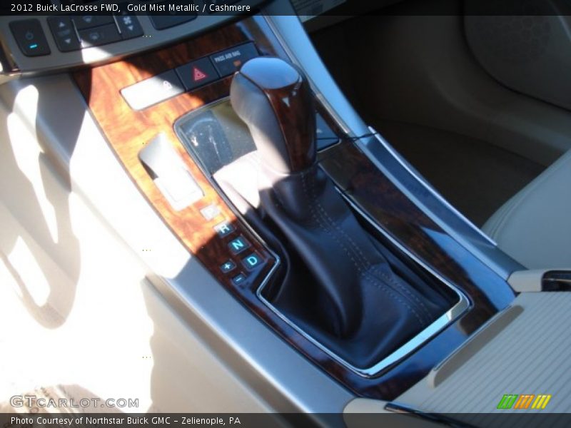 Gold Mist Metallic / Cashmere 2012 Buick LaCrosse FWD
