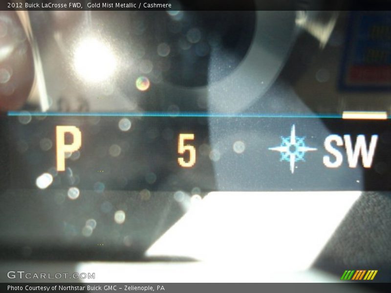 Gold Mist Metallic / Cashmere 2012 Buick LaCrosse FWD