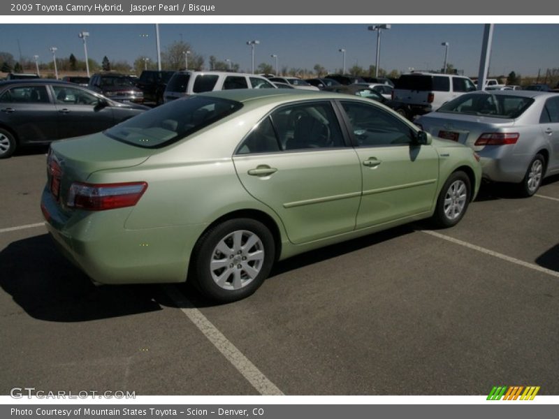Jasper Pearl / Bisque 2009 Toyota Camry Hybrid