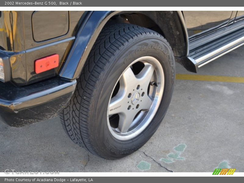 Black / Black 2002 Mercedes-Benz G 500