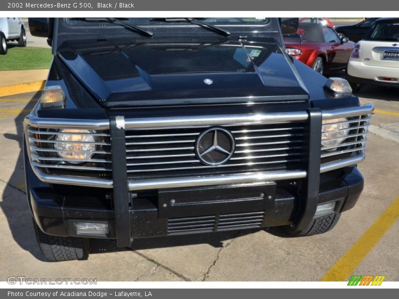 Black / Black 2002 Mercedes-Benz G 500