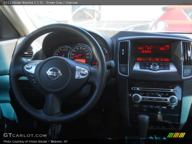 Ocean Gray / Charcoal 2011 Nissan Maxima 3.5 SV
