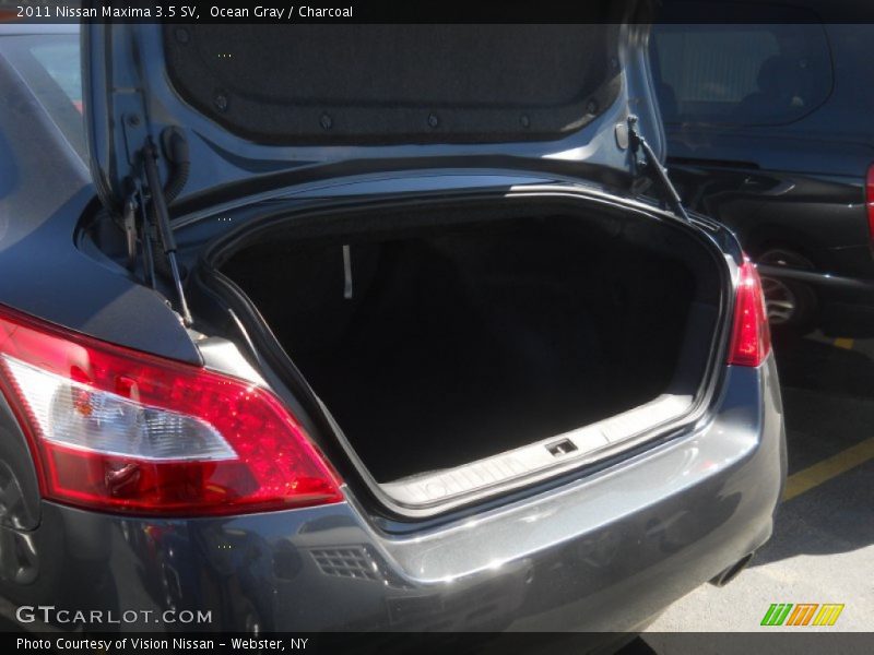 Ocean Gray / Charcoal 2011 Nissan Maxima 3.5 SV