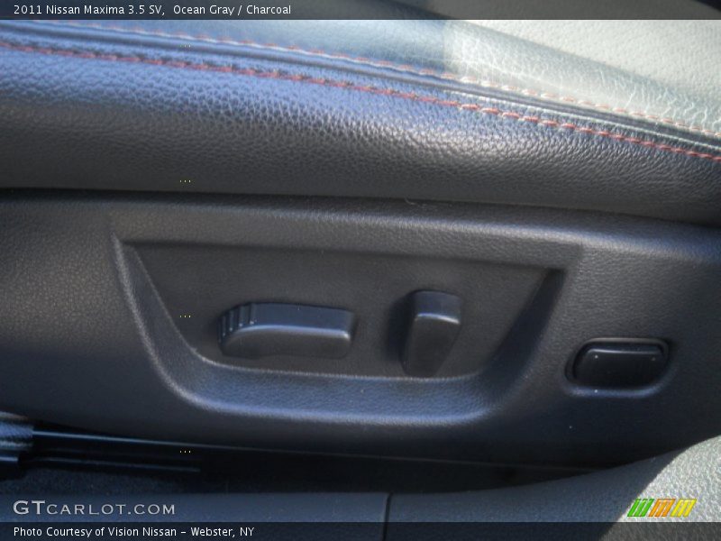 Ocean Gray / Charcoal 2011 Nissan Maxima 3.5 SV
