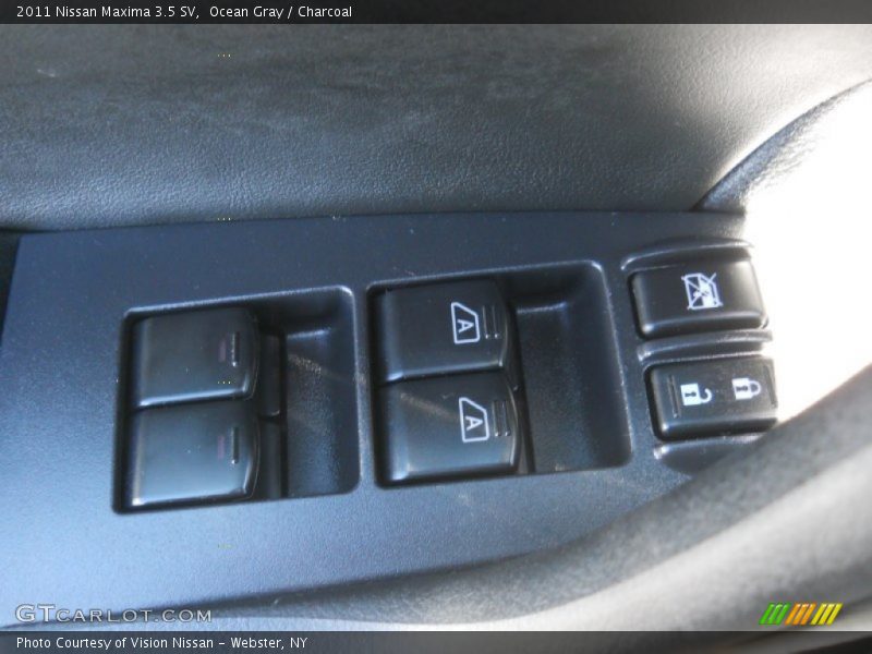Ocean Gray / Charcoal 2011 Nissan Maxima 3.5 SV