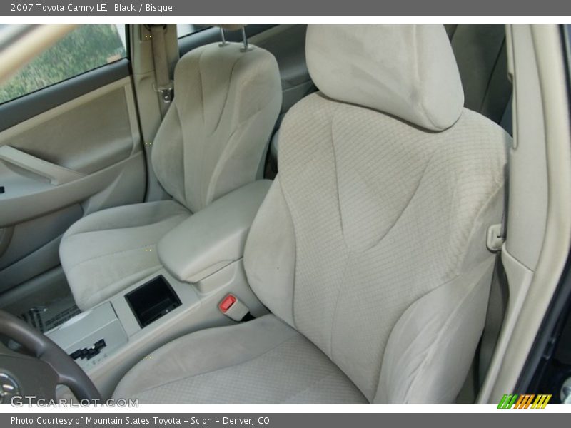 Black / Bisque 2007 Toyota Camry LE