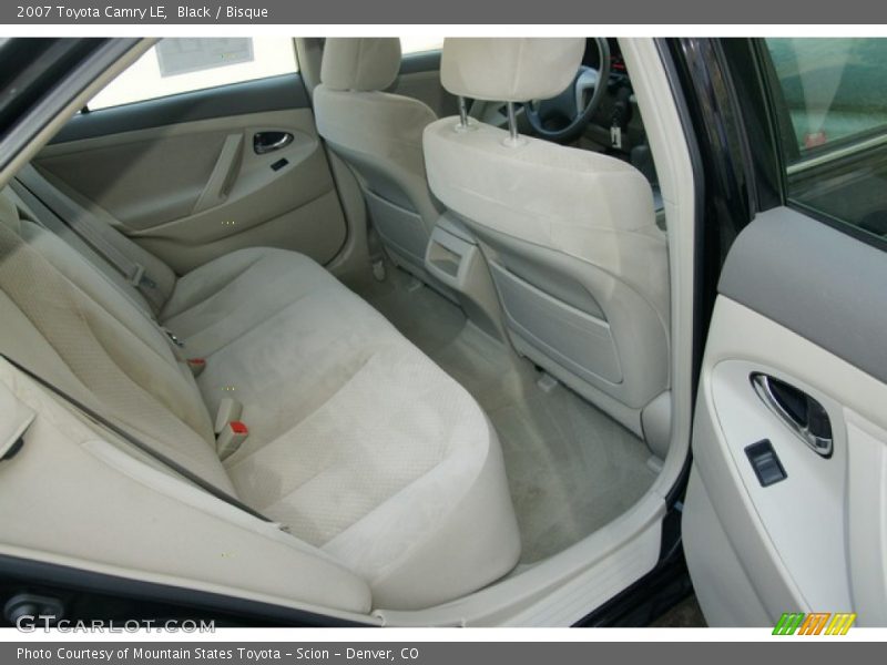 Black / Bisque 2007 Toyota Camry LE