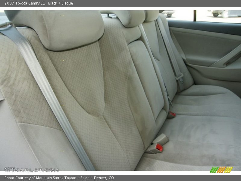 Black / Bisque 2007 Toyota Camry LE