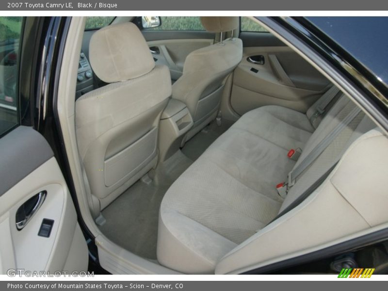 Black / Bisque 2007 Toyota Camry LE