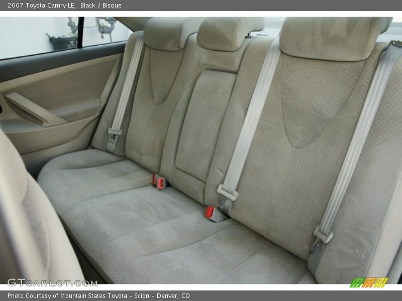 Black / Bisque 2007 Toyota Camry LE