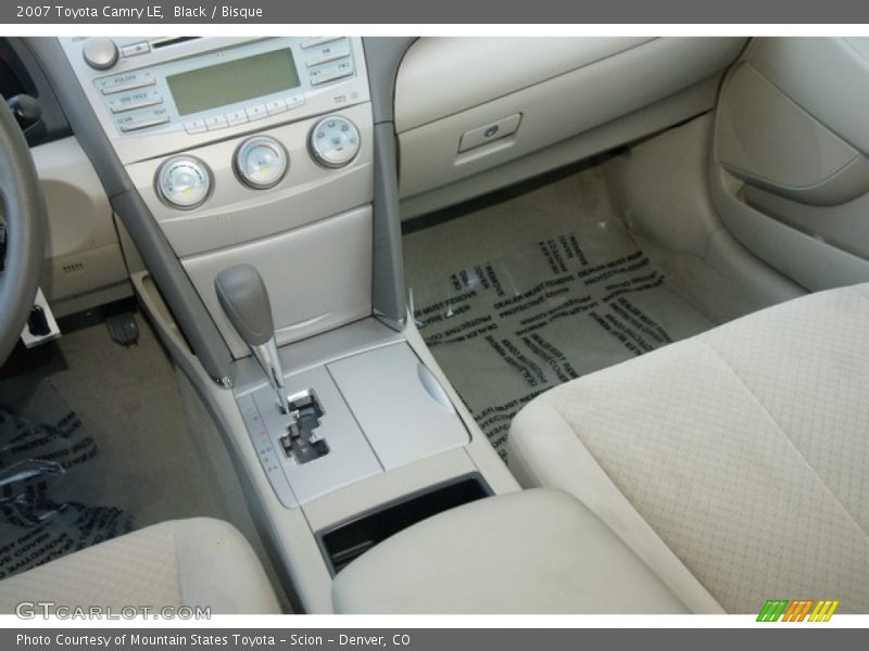 Black / Bisque 2007 Toyota Camry LE