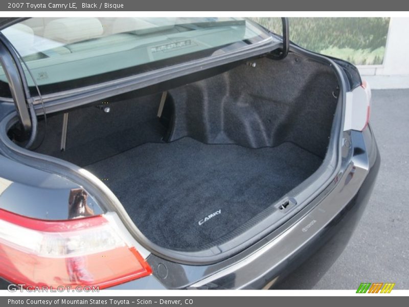 Black / Bisque 2007 Toyota Camry LE