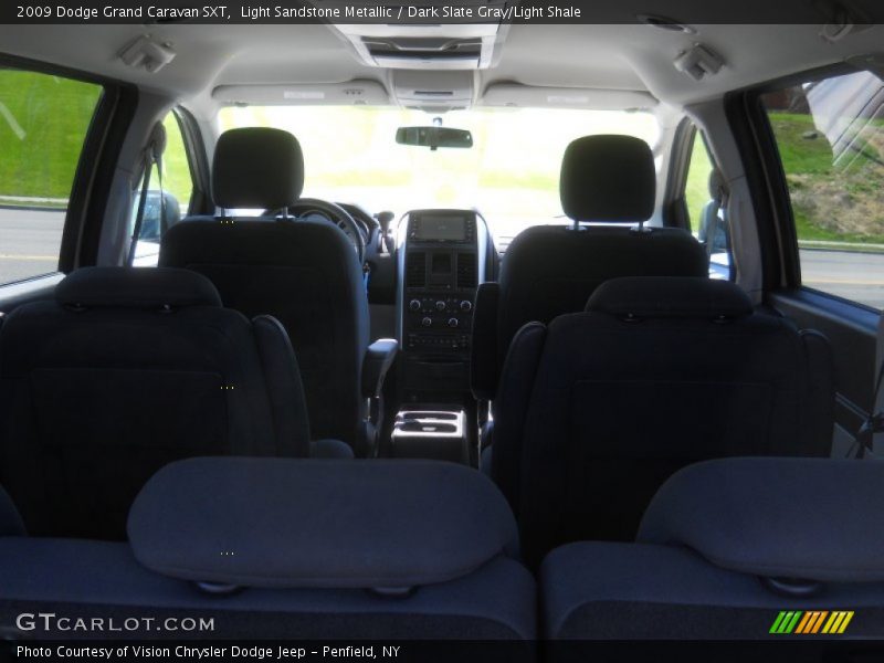 Light Sandstone Metallic / Dark Slate Gray/Light Shale 2009 Dodge Grand Caravan SXT