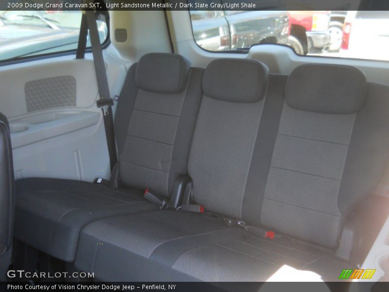 Light Sandstone Metallic / Dark Slate Gray/Light Shale 2009 Dodge Grand Caravan SXT